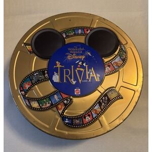 1997 The‎ Wonderful World of Disney Trivia Game By Mattel Vintage